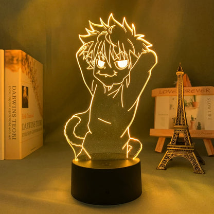 Killua Cat Face Lamp