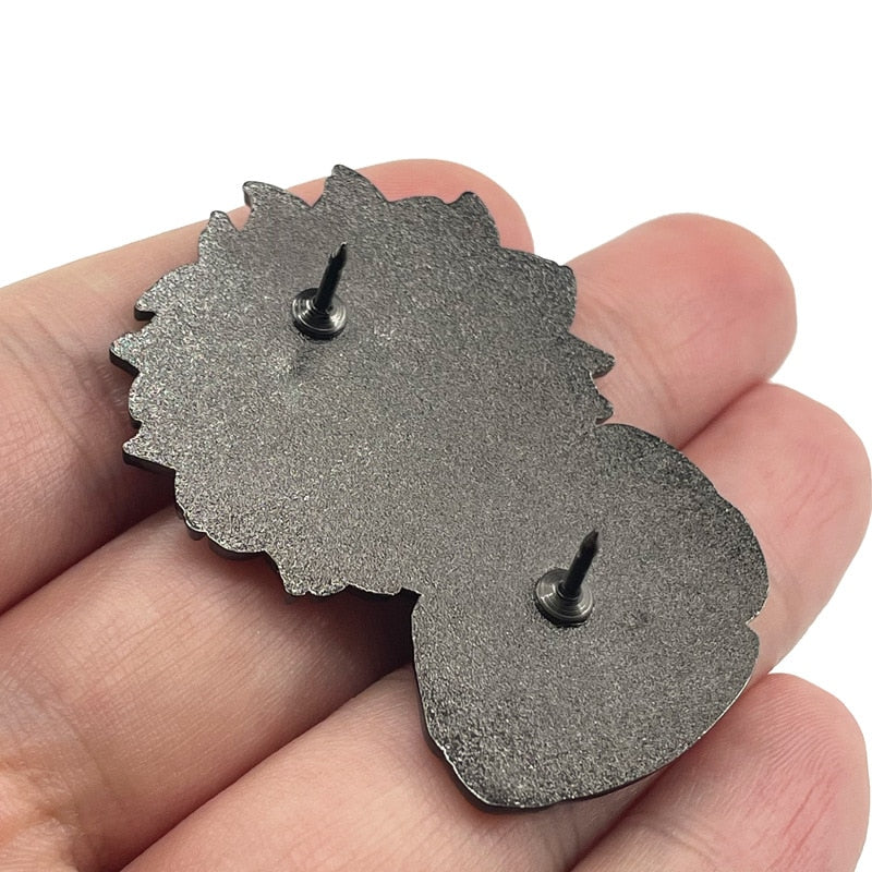 Killua Kawaii Brooch