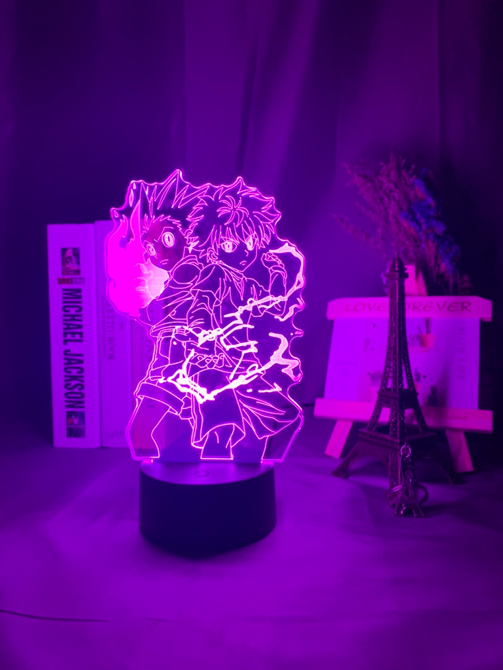 Gon and Killua Lamp