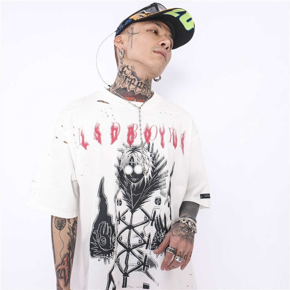 Chrollo Lucilfer Oversized T-shirt