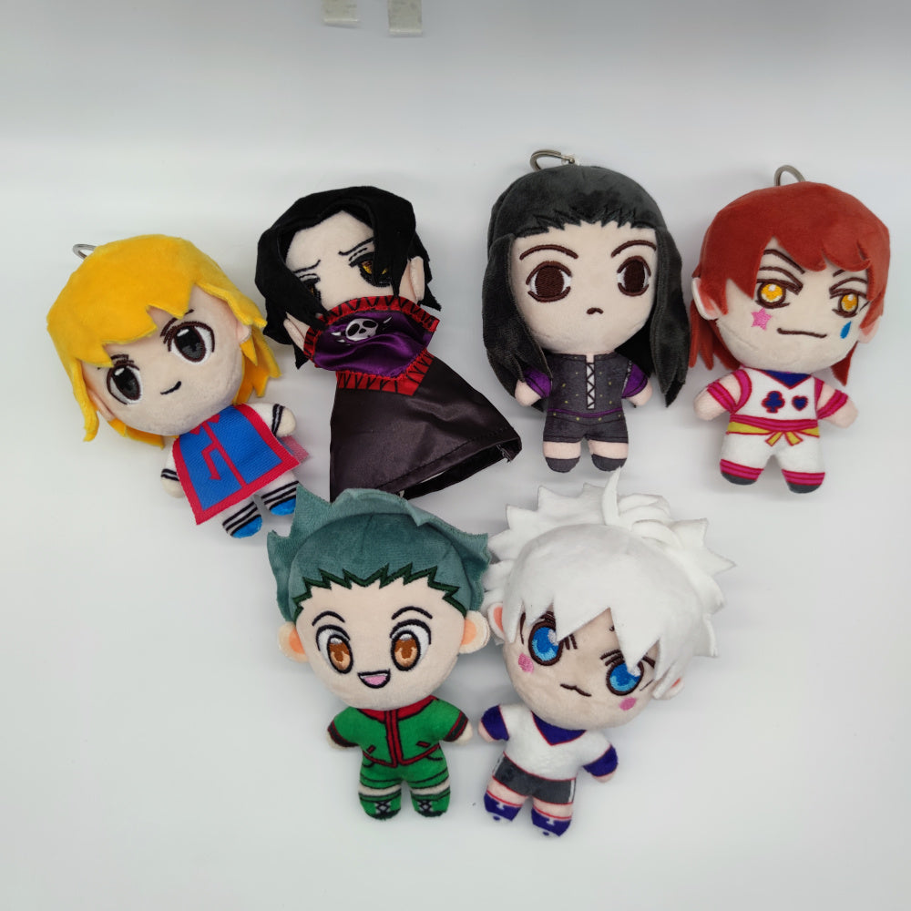 Hunter X Hunter Doll Key Ring
