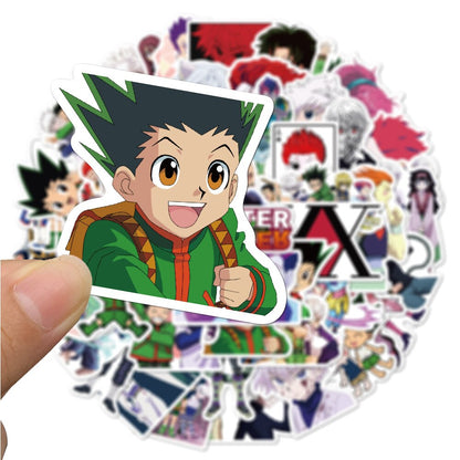 50PCS Hunter X Hunter Stickers