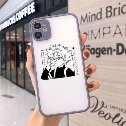 Classic Killua iPhone Cases