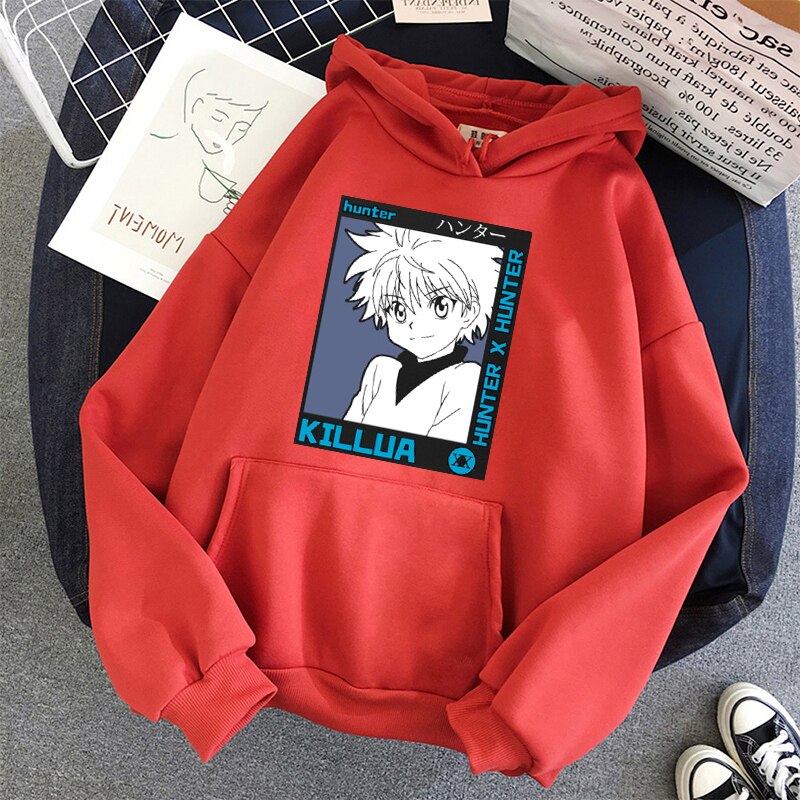 Kawaii Killua Hoodie