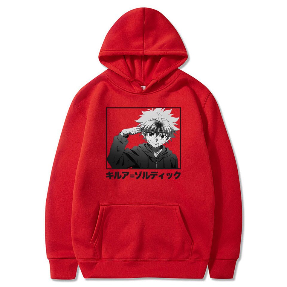 Badass Killua Hoodie