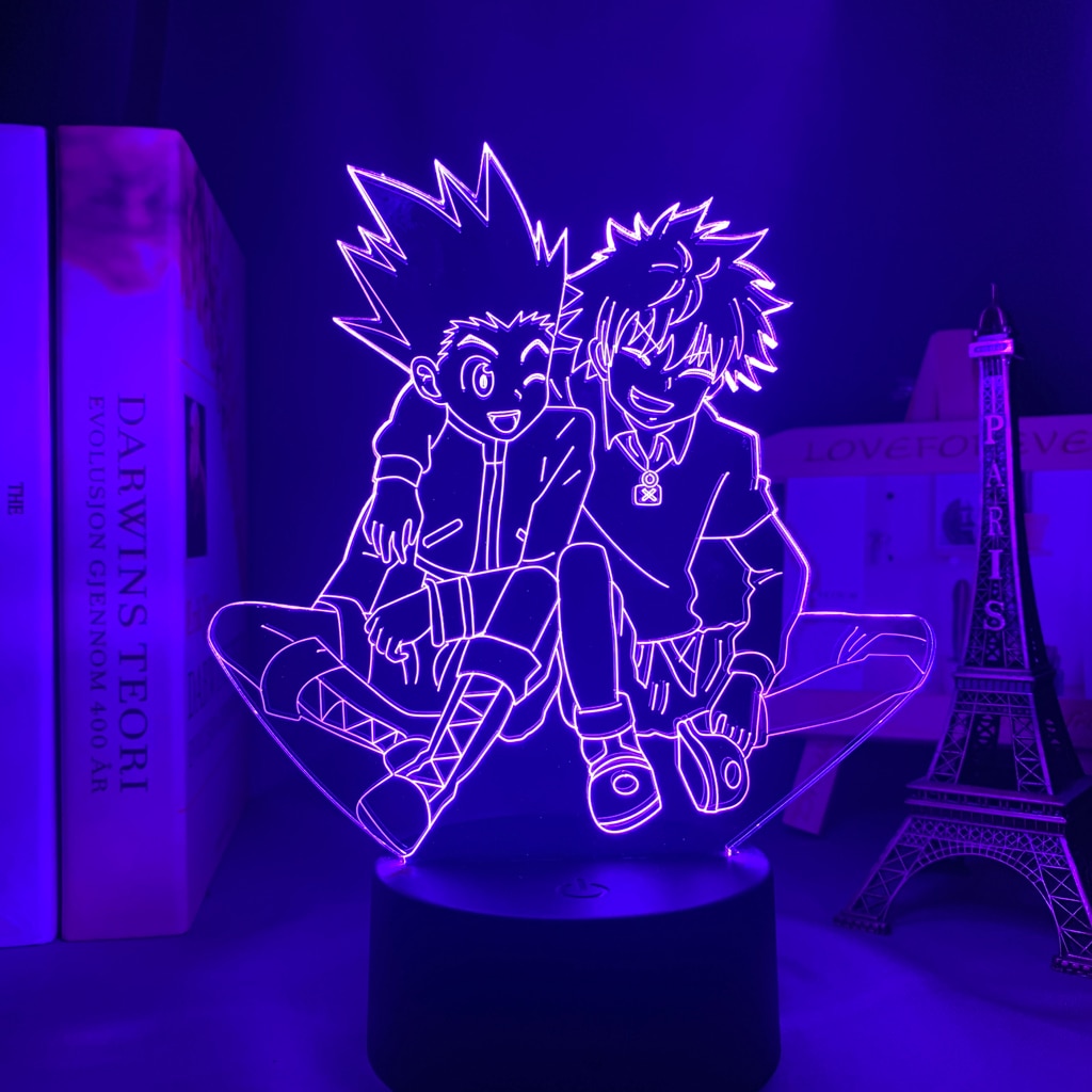 Gon And Killua Led Lamp