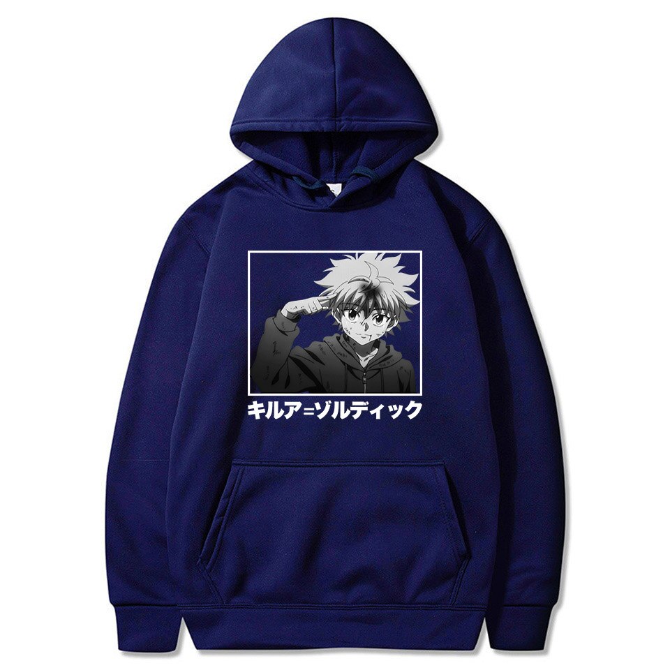 Badass Killua Hoodie
