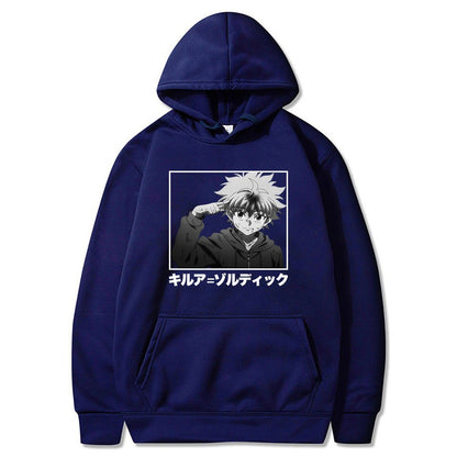 Badass Killua Hoodie