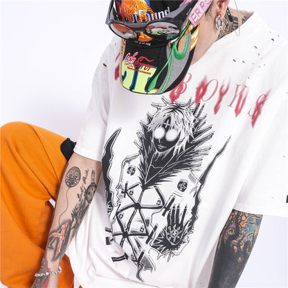Chrollo Lucilfer Oversized T-shirt