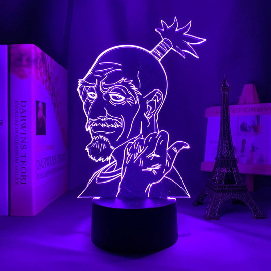Aizakku Netero Lamp