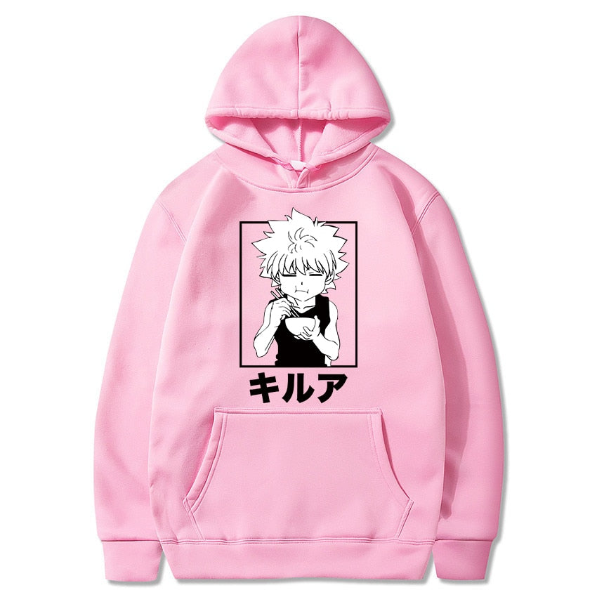 Killua Eating Ramen Hoodie