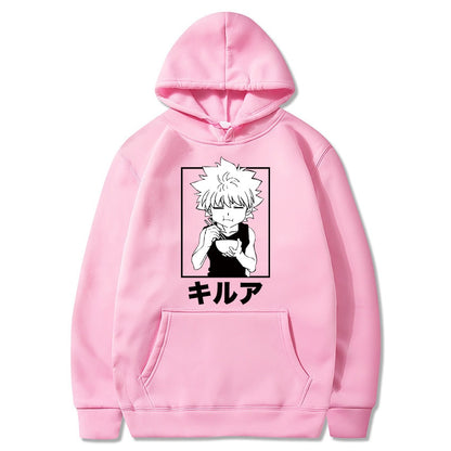 Killua Eating Ramen Hoodie
