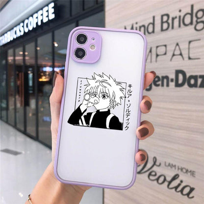 Classic Killua iPhone Cases