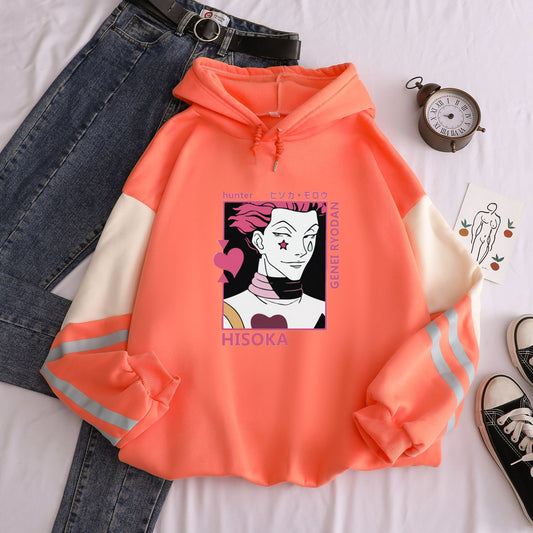 Hisoka Japanese Style Hoodie