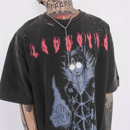 Chrollo Lucilfer Oversized T-shirt