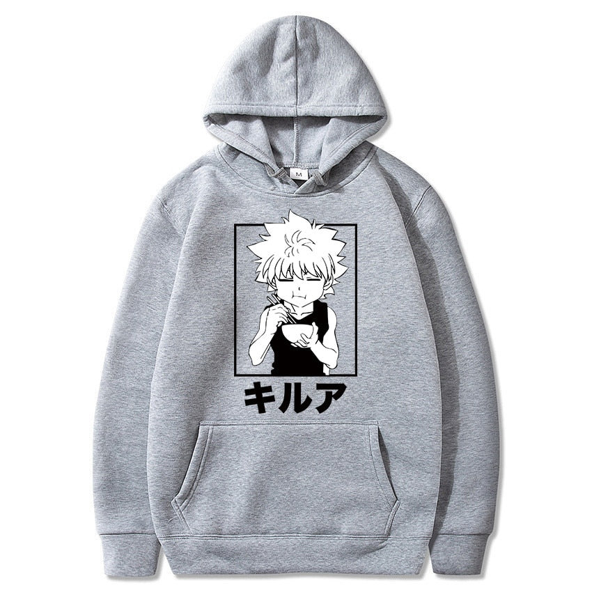 Killua Eating Ramen Hoodie
