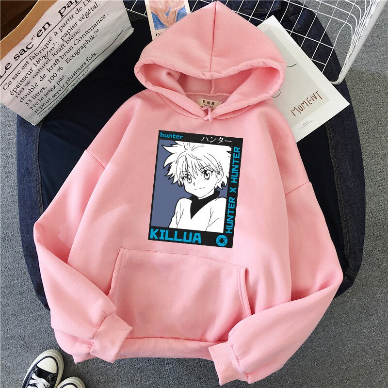 Kawaii Killua Hoodie