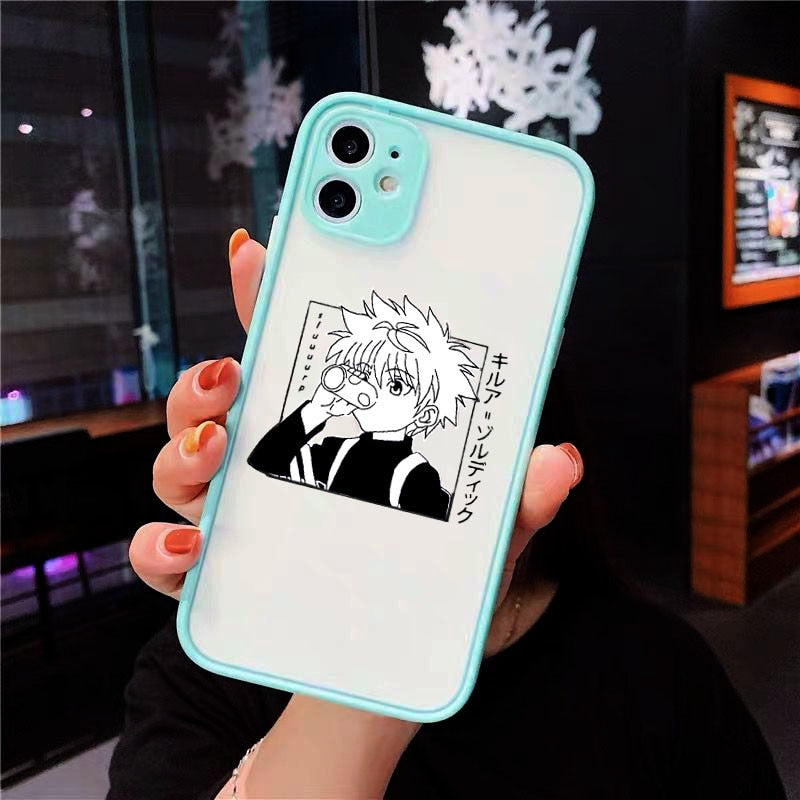 Classic Killua iPhone Cases