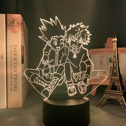Gon And Killua Led Lamp