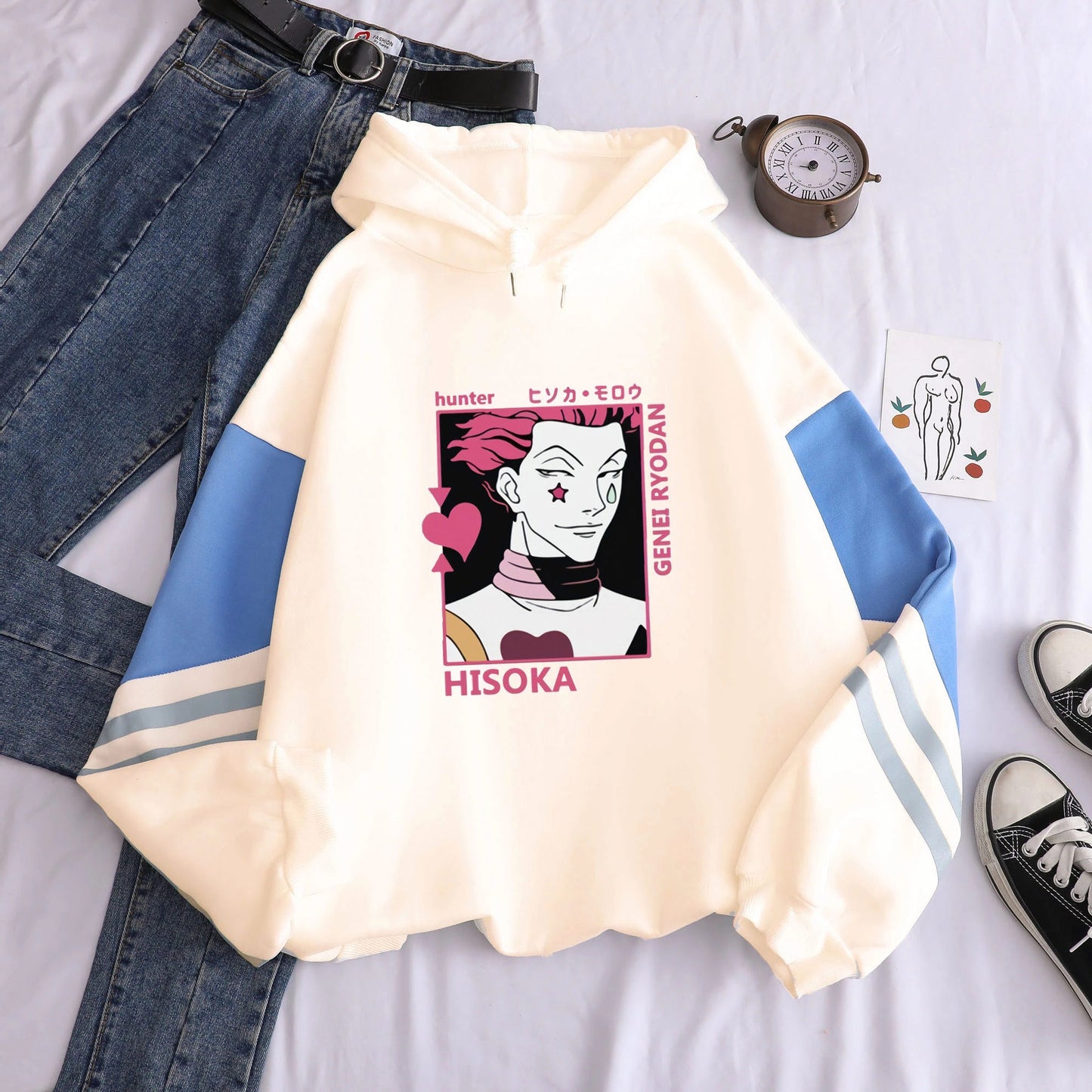 Hisoka Japanese Style Hoodie