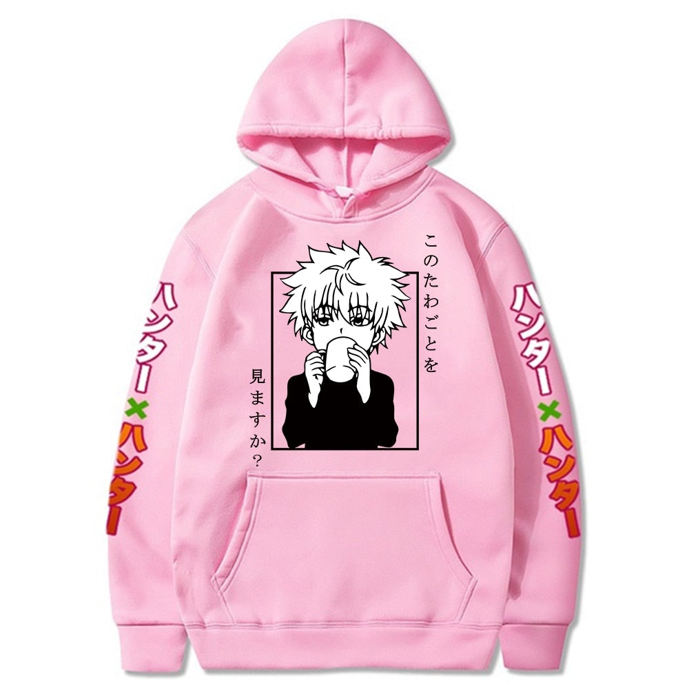 Killua Coffee Hoodie