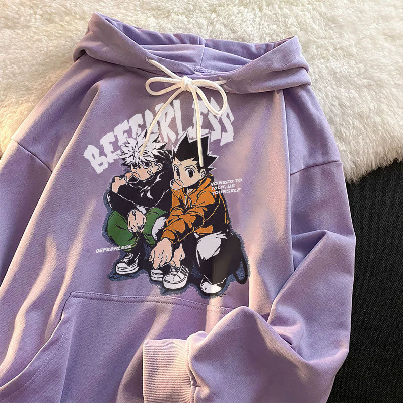 Killua x Gon Fearless Hoodie