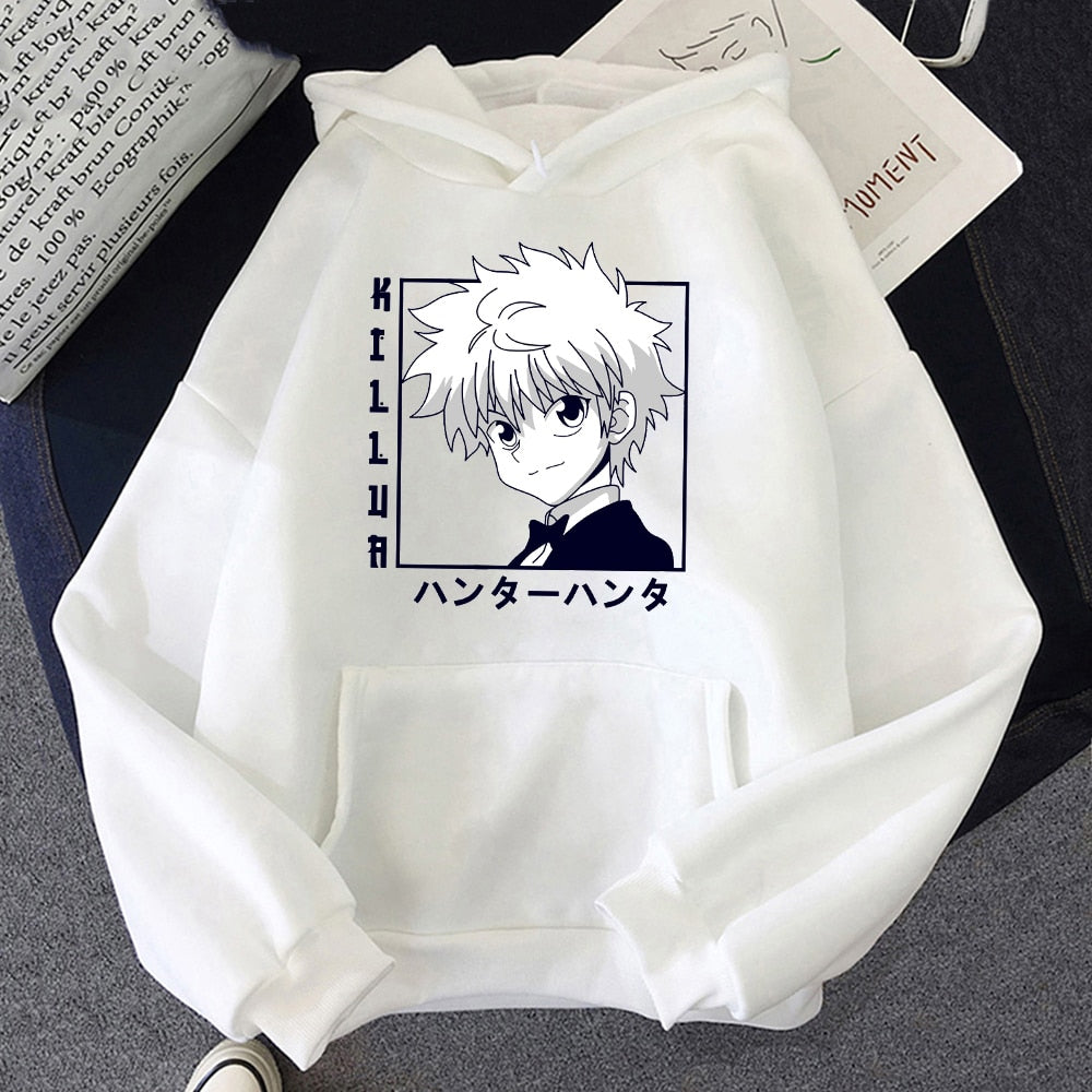 Gentleman Killua Hoodie