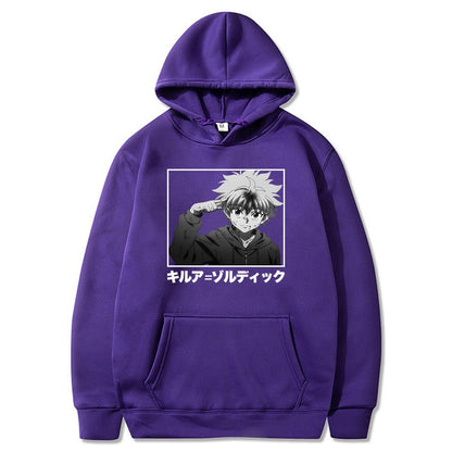 Badass Killua Hoodie