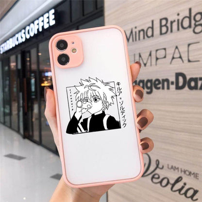 Classic Killua iPhone Cases