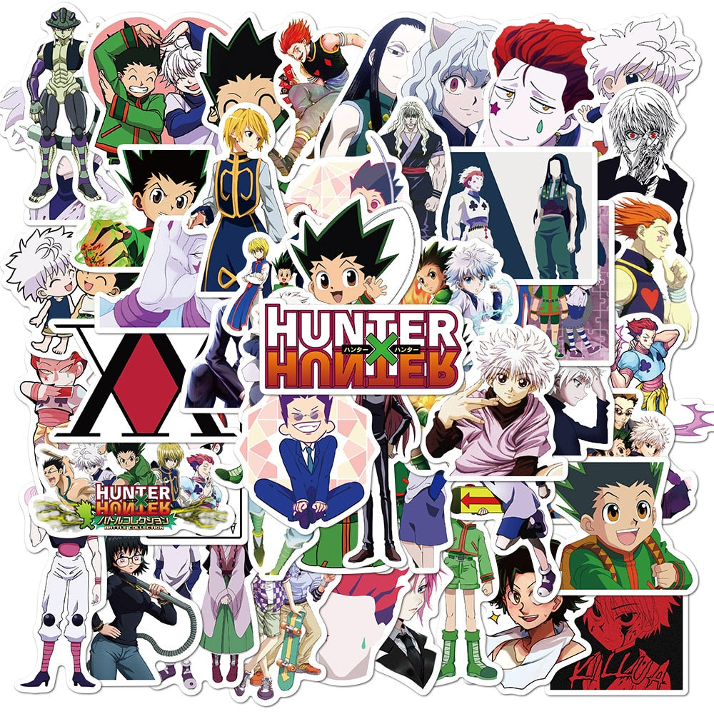 50PCS Hunter X Hunter Stickers
