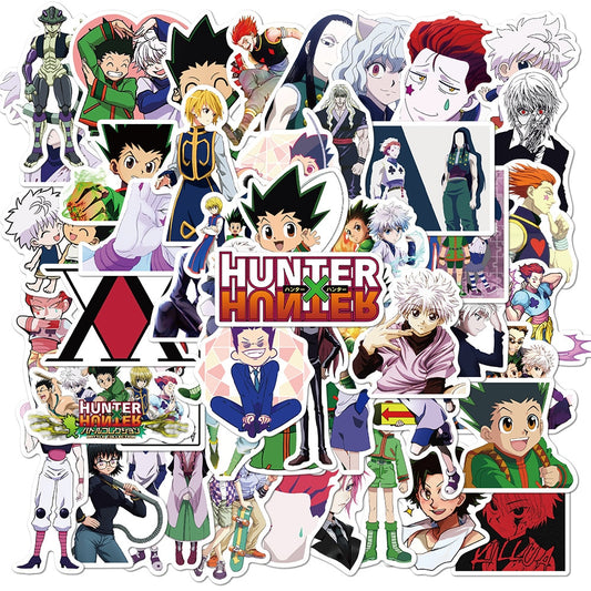 50PCS Hunter X Hunter Stickers