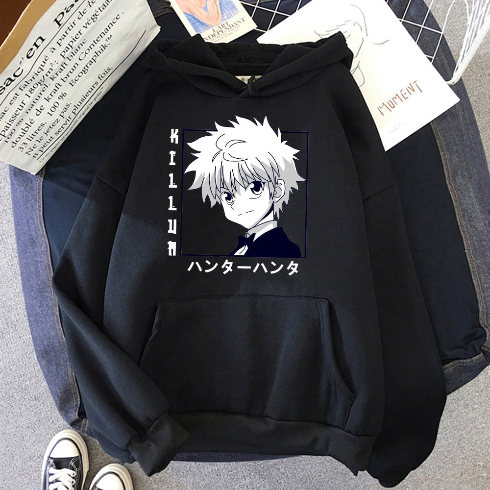 Gentleman Killua Hoodie