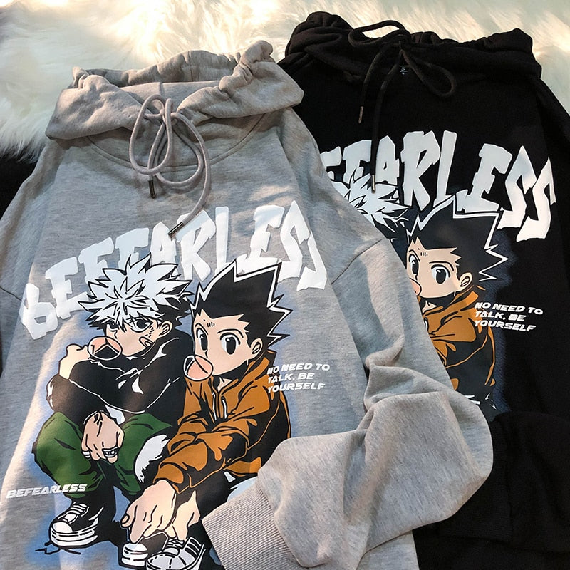 Killua x Gon Fearless Hoodie