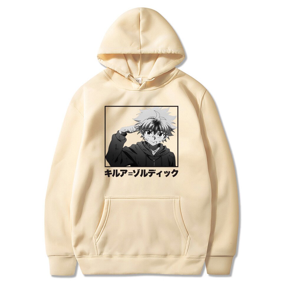 Badass Killua Hoodie