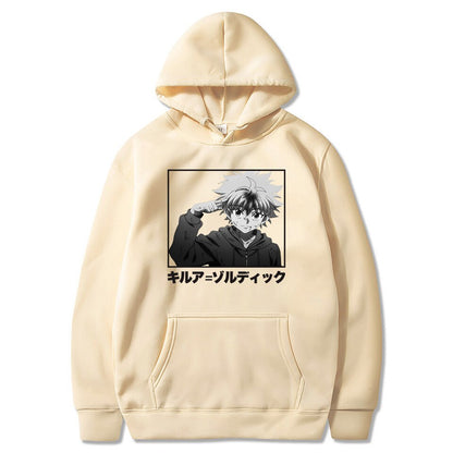 Badass Killua Hoodie