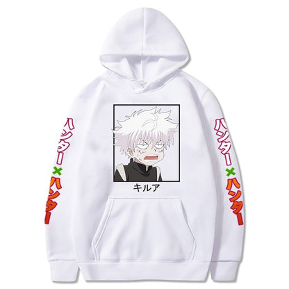 Killua Smug Face Hoodie