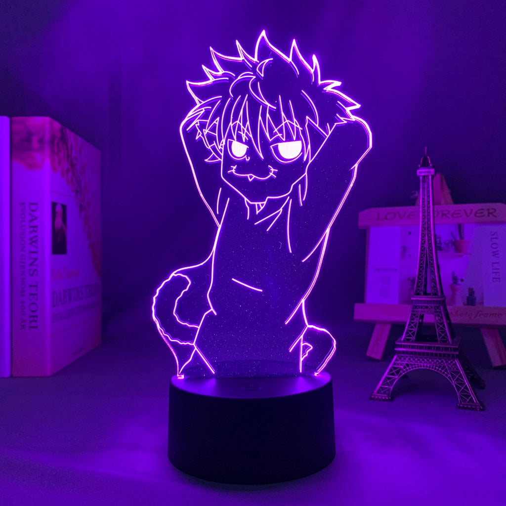Killua Cat Face Lamp