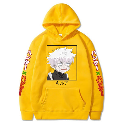 Killua Smug Face Hoodie