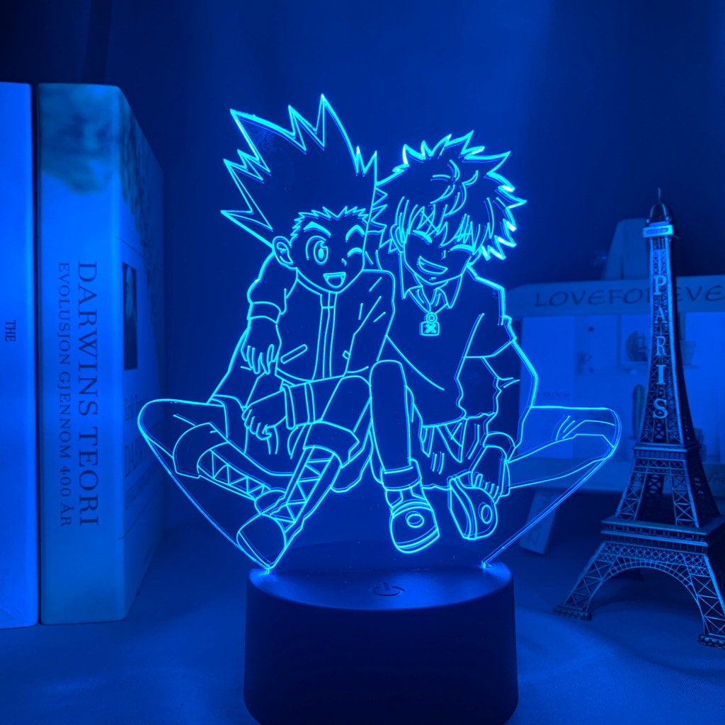 Gon And Killua Led Lamp