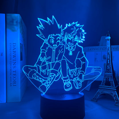 Gon And Killua Led Lamp