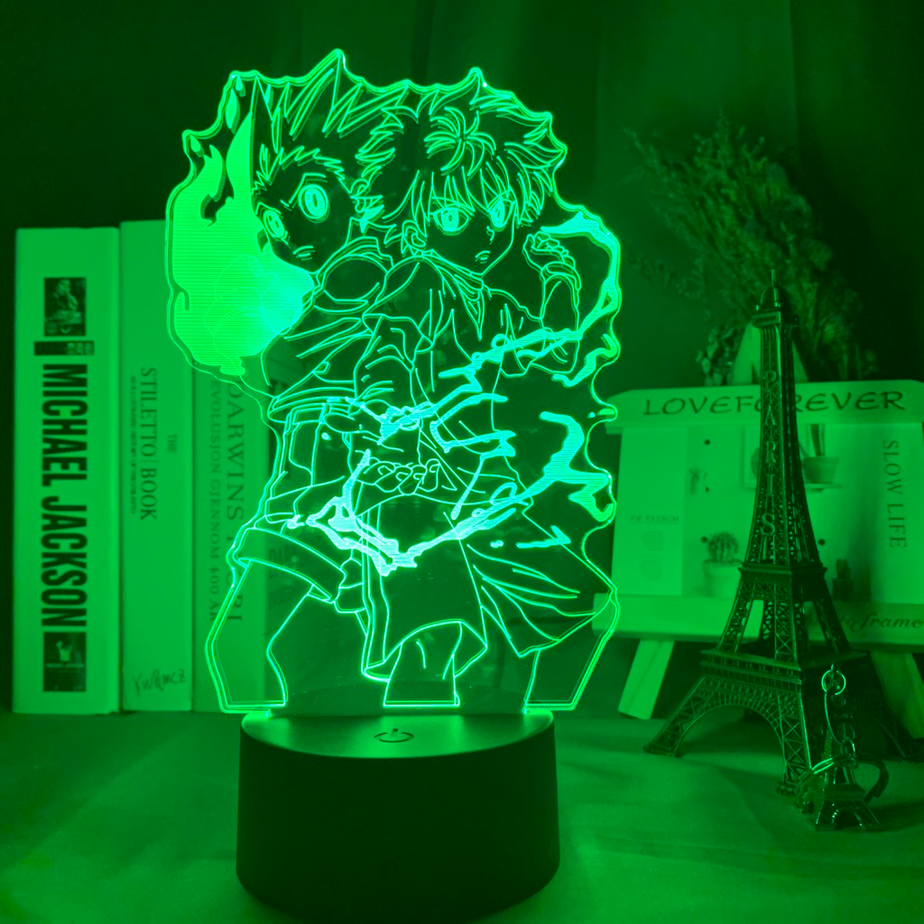 Gon and Killua Lamp