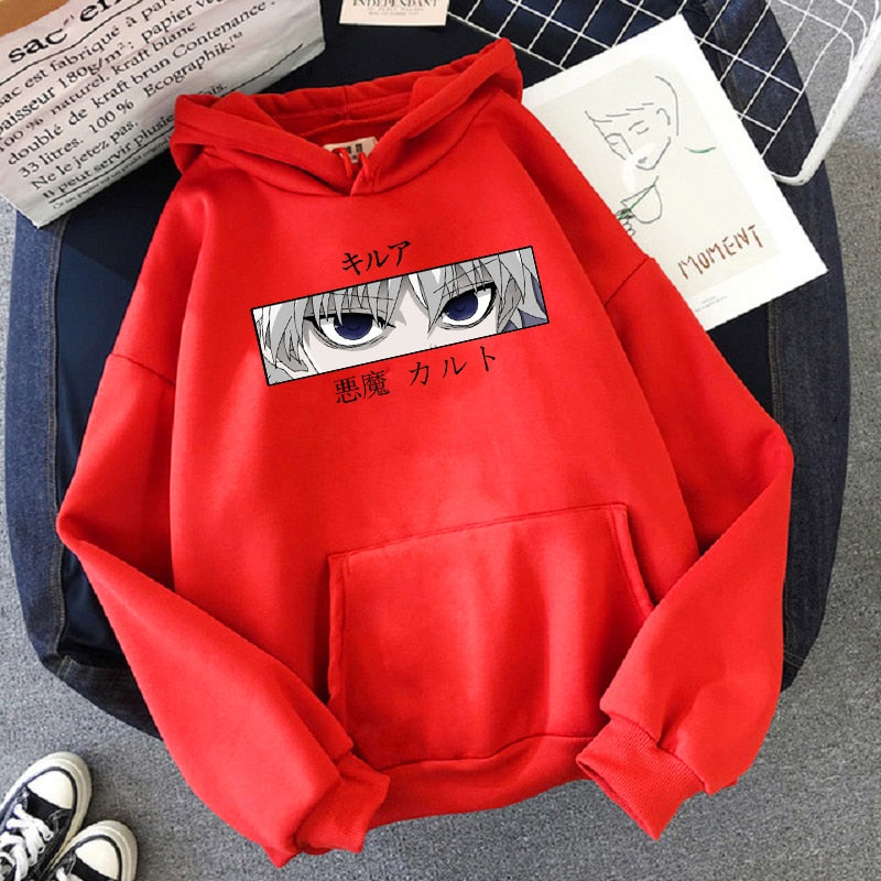 Killua Devil Eye Hoodie