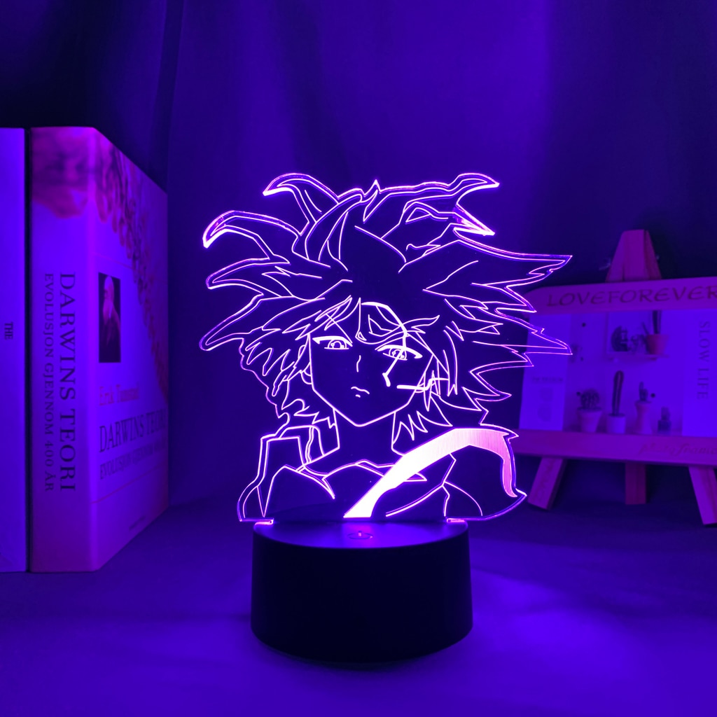 Killua Thunder 3D Lamp