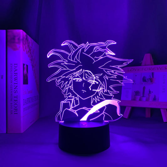 Killua Thunder 3D Lamp