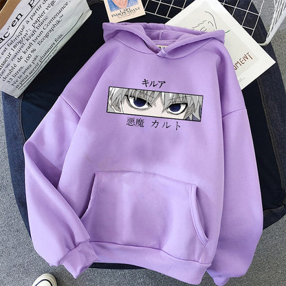 Killua Devil Eye Hoodie