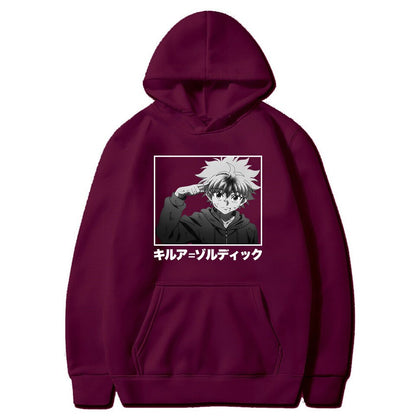 Badass Killua Hoodie