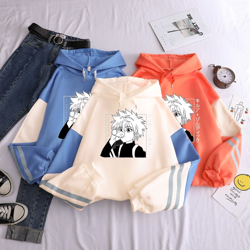 Killua Japanese Style Hoodie