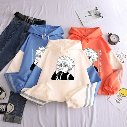 Killua Japanese Style Hoodie