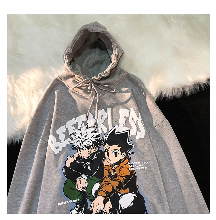 Killua x Gon Fearless Hoodie