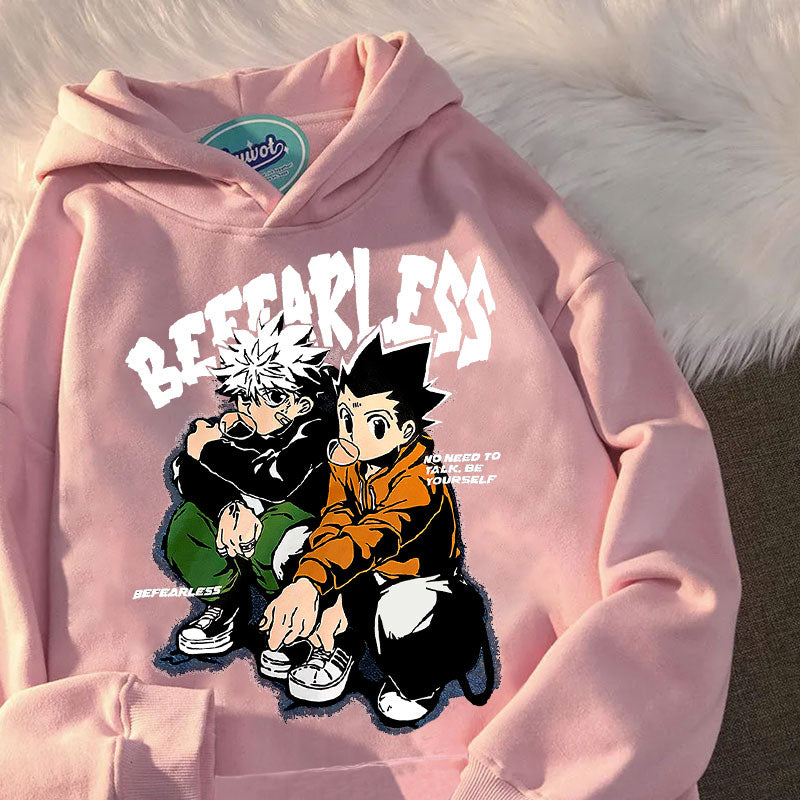 Killua x Gon Fearless Hoodie